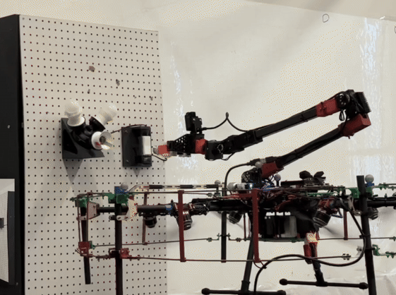 UMI-on-Air: Aerial Manipulator with Diffusion Visuomotor Policies