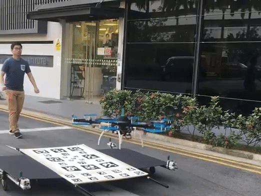 Integrated UWB-Vision Approach for Autonomous Docking of UAVs in GPS-denied Environments